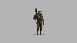 Illustration for article titled Halo, BioShock, Dead Space as 16-bit Heroes